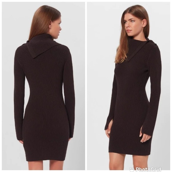 Equipment Sosie Knit Dress in Ganache New with Tags! - Picture 2 of 10